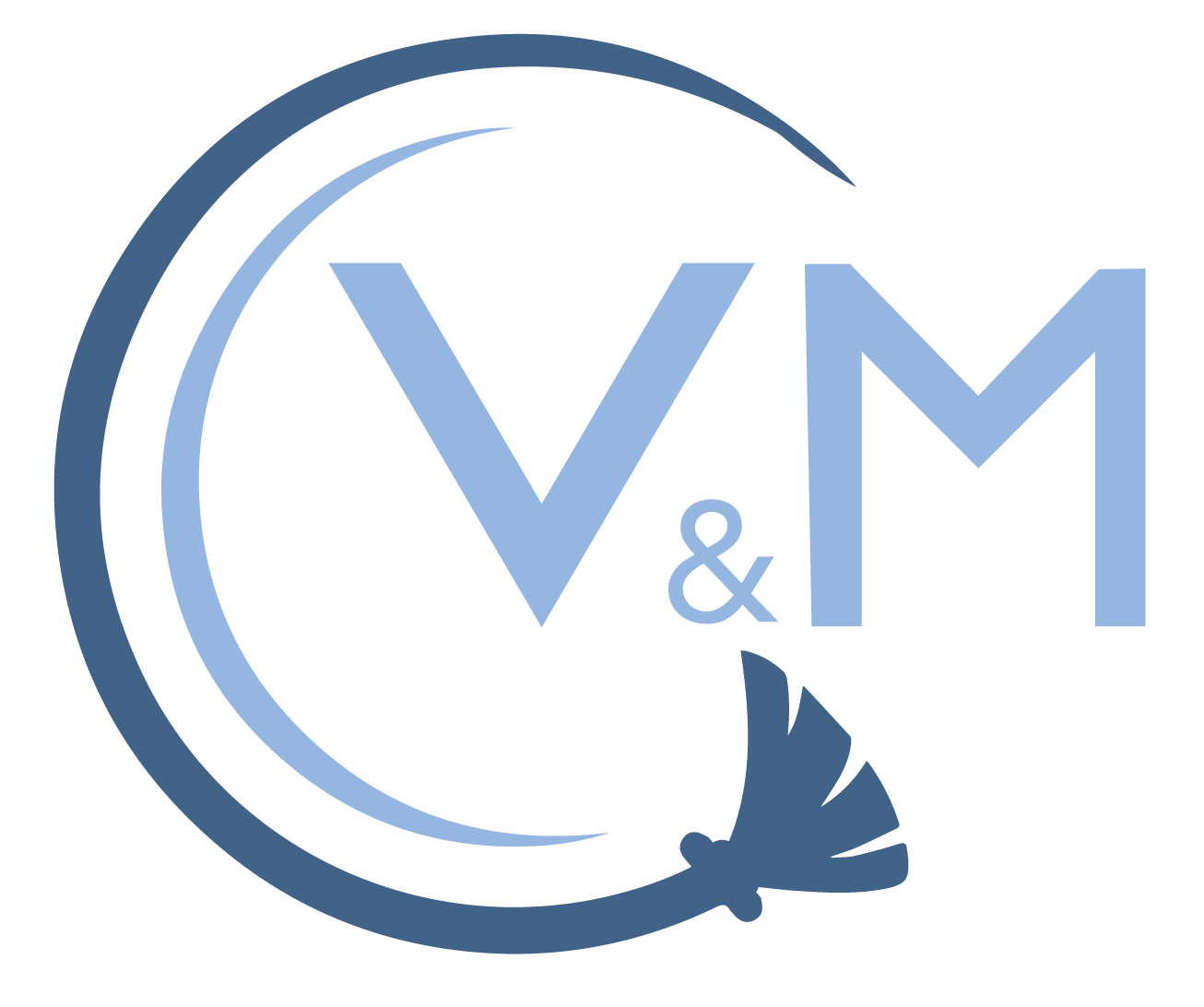 Logo V&M Gebäudereinigung