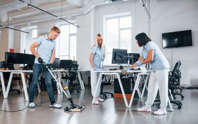 Die Bedeutung regelmäßiger Büroreinigung für Produktivität und Wohlbefinden